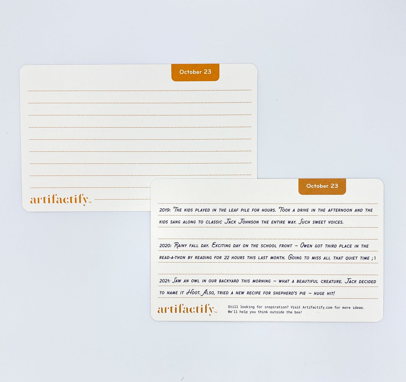 Artifactify Kit